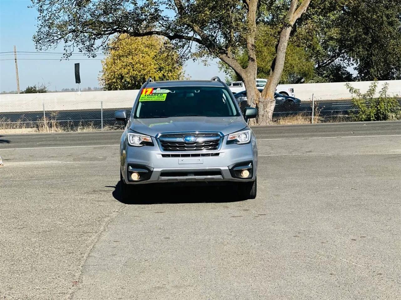 Subaru Forester  2017