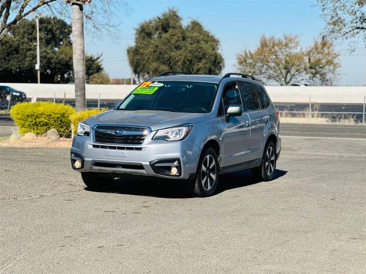 Subaru Forester  2017