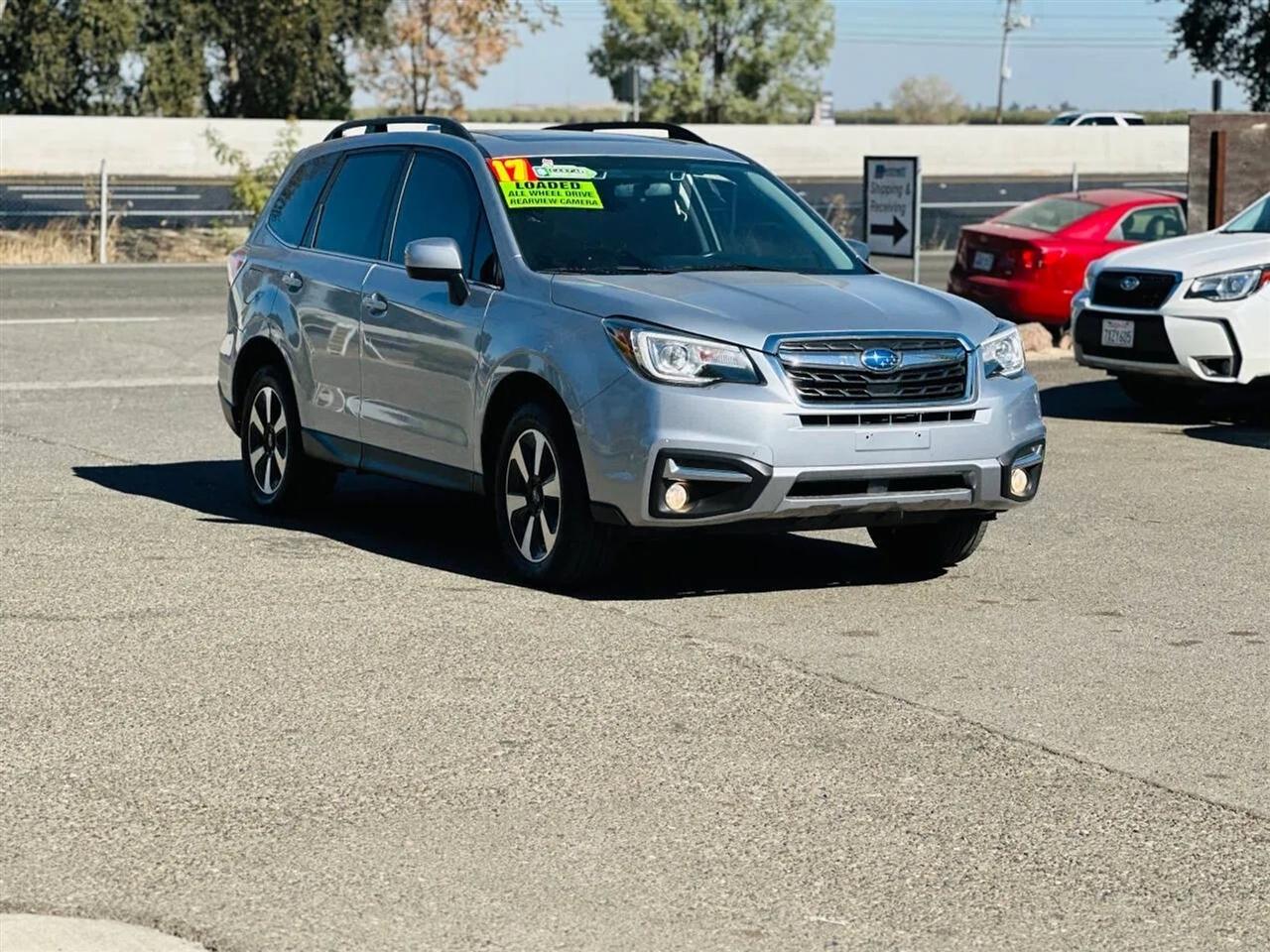 Subaru Forester  2017