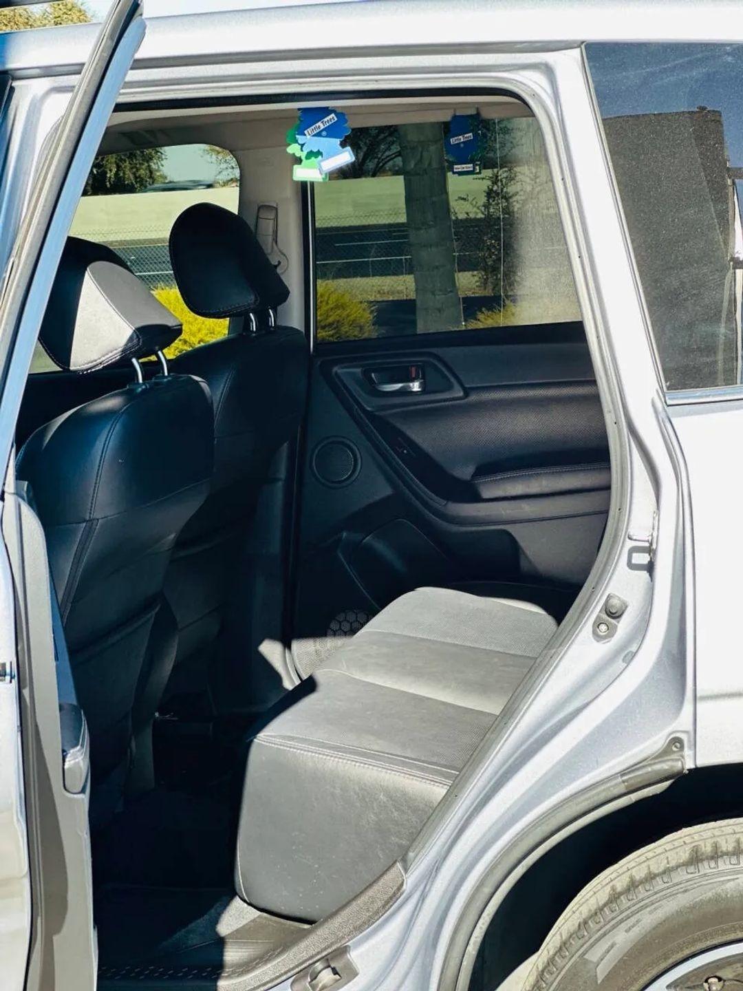 Subaru Forester  2017