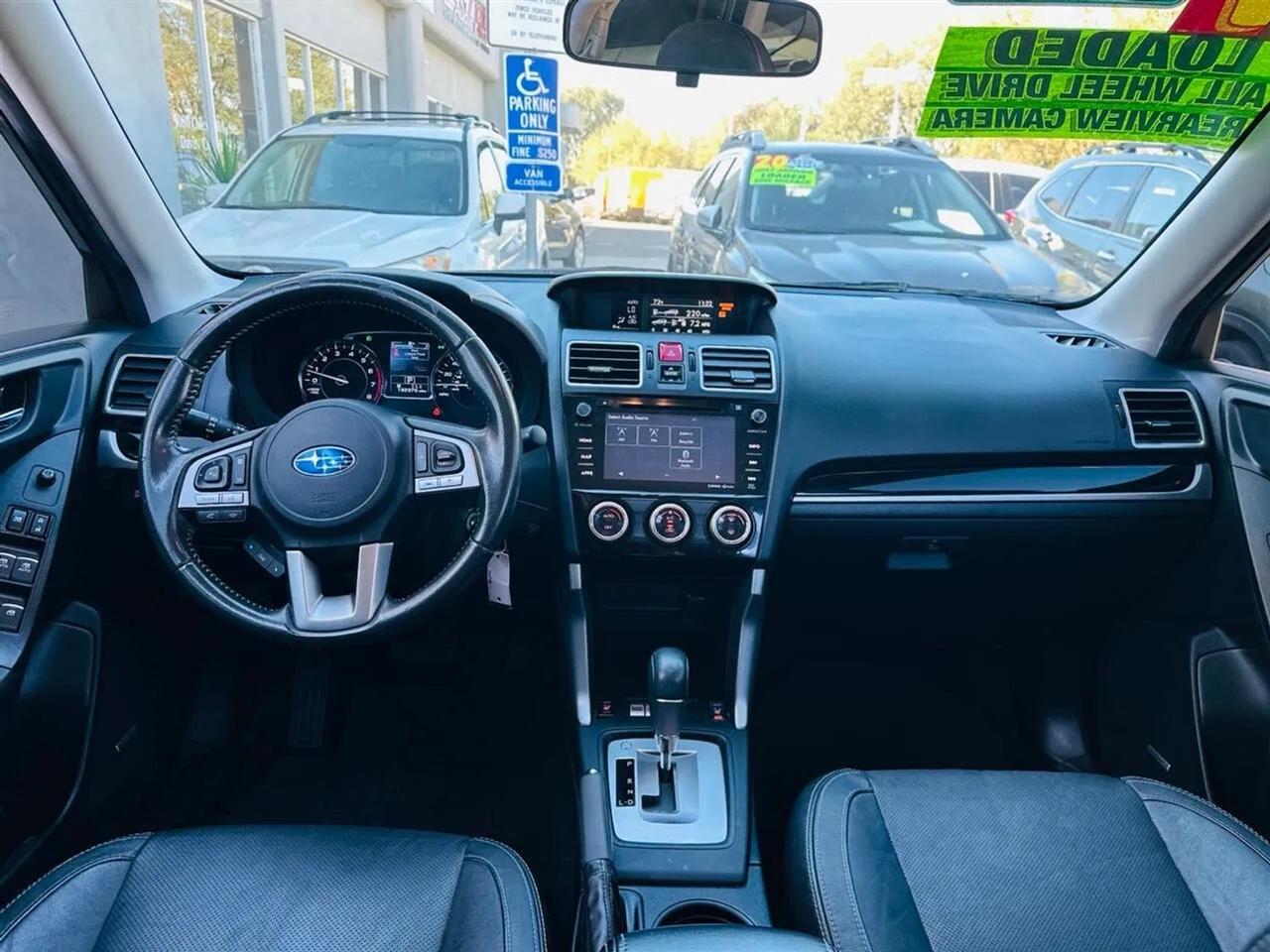 Subaru Forester  2017