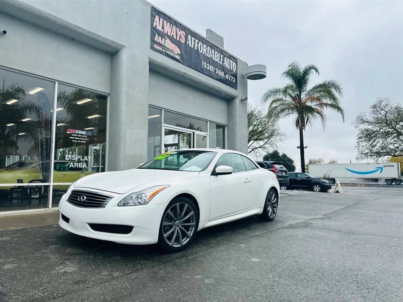 Infiniti G Convertible  2009