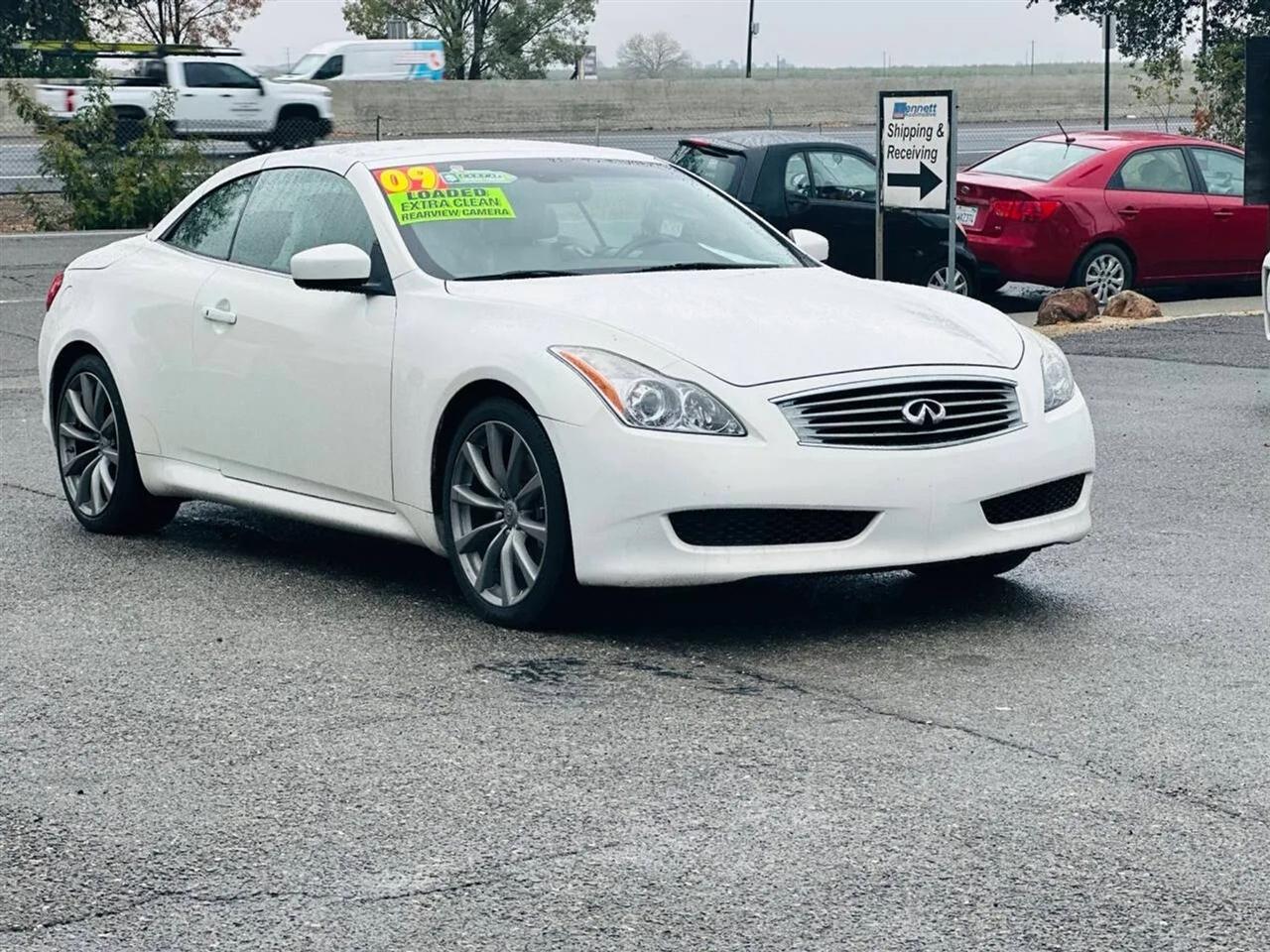 Infiniti G Convertible  2009