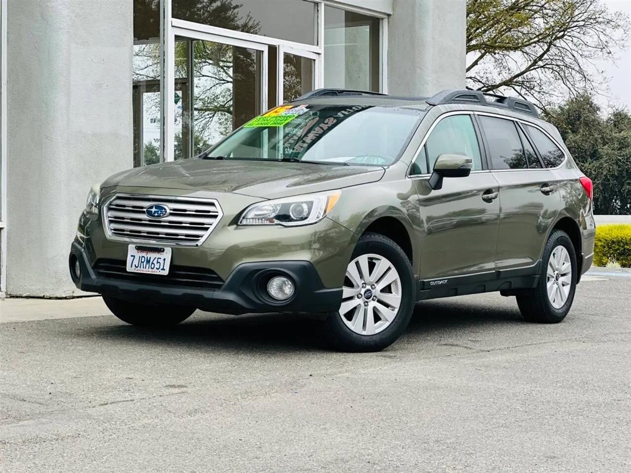 Subaru Outback  2015
