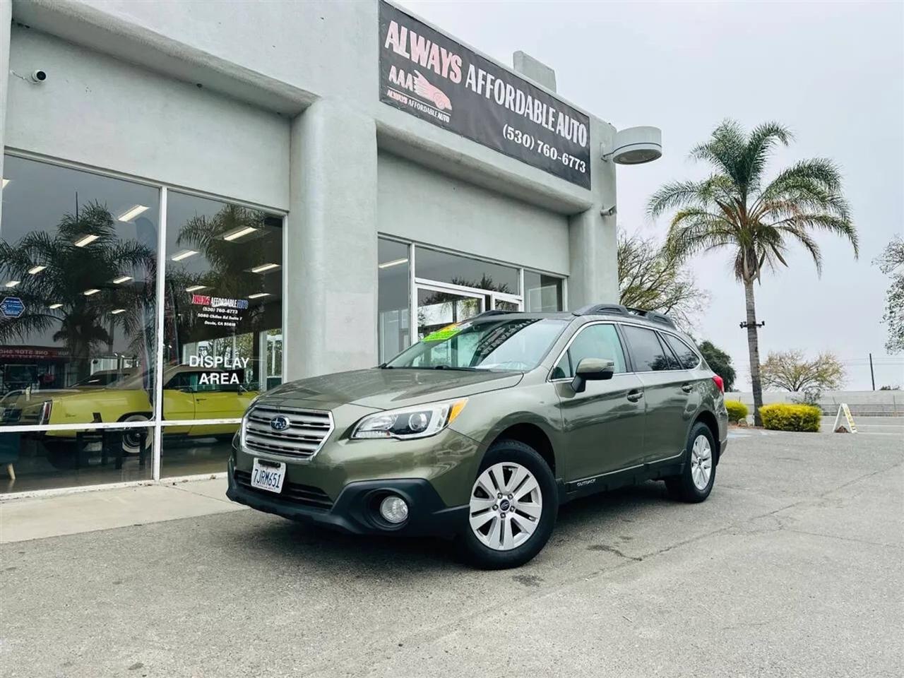 Subaru Outback  2015