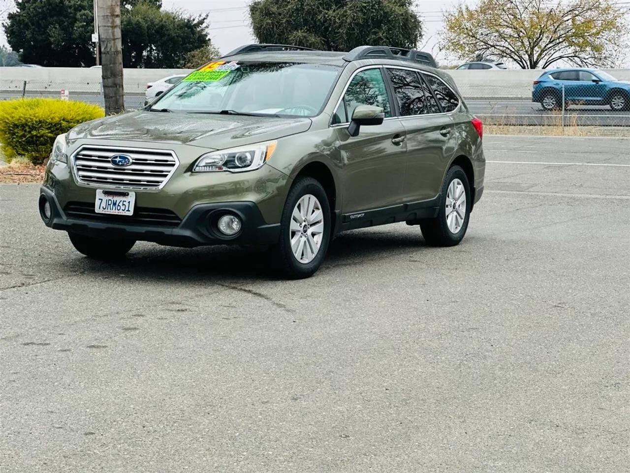 Subaru Outback  2015