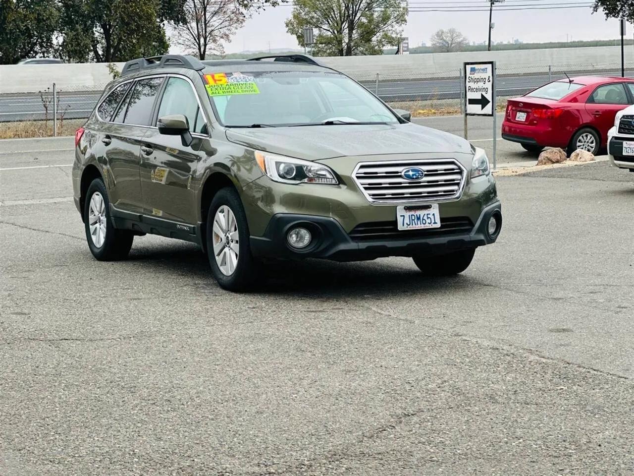 Subaru Outback  2015