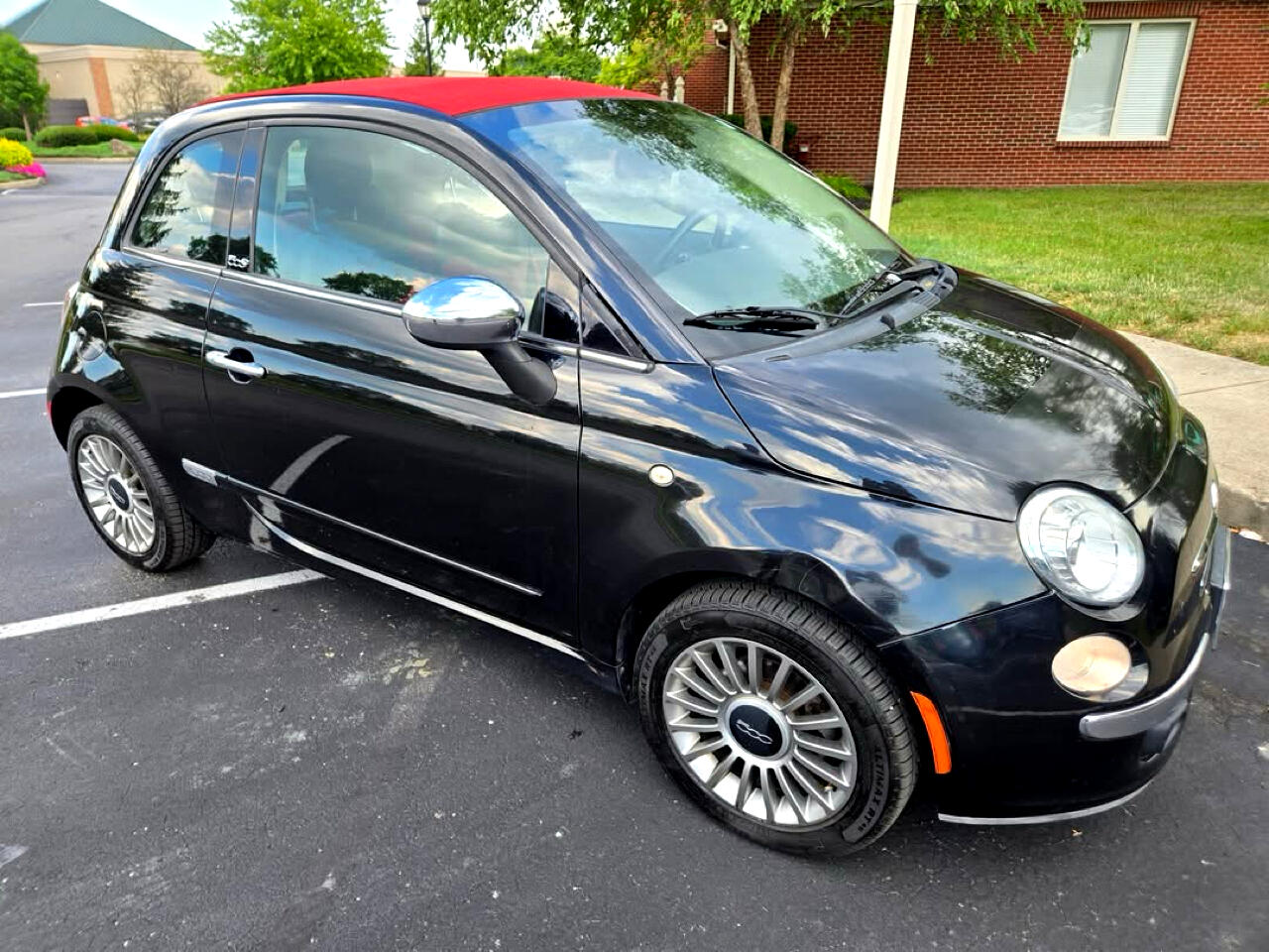 2013 Fiat 500 C Lounge Cabrio