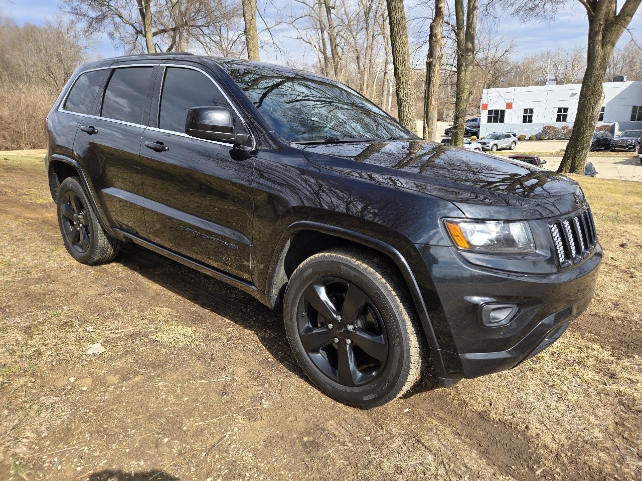 2015 Jeep Grand Cherokee Laredo 4WD