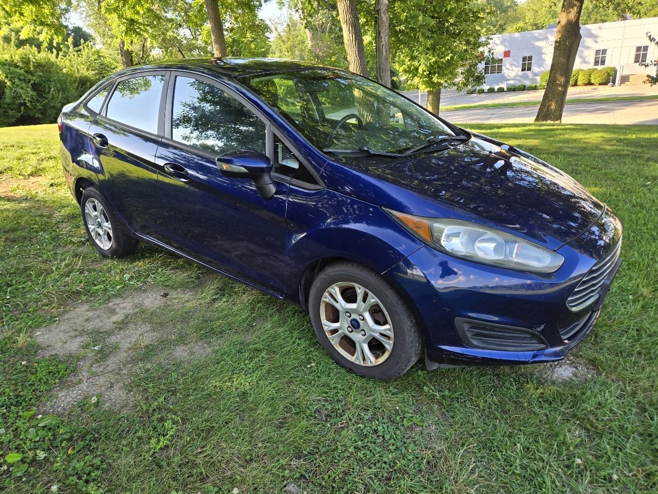 2016 Ford Fiesta SE Sedan