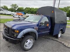 2008 Ford F-550 
