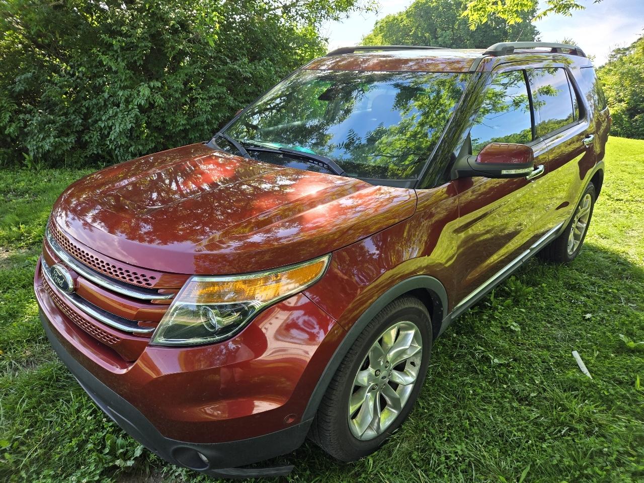 2014 Ford Explorer Limited 4x4's photo