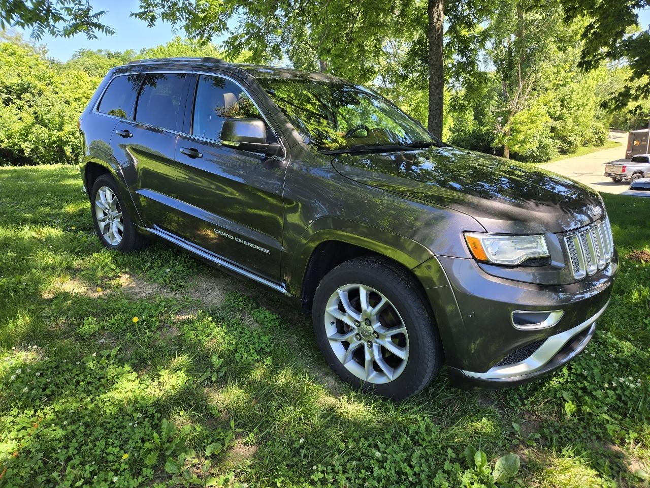 2015 Jeep Grand Cherokee Summit 4WD's photo