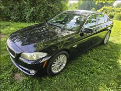 2012 BMW 5-Series 