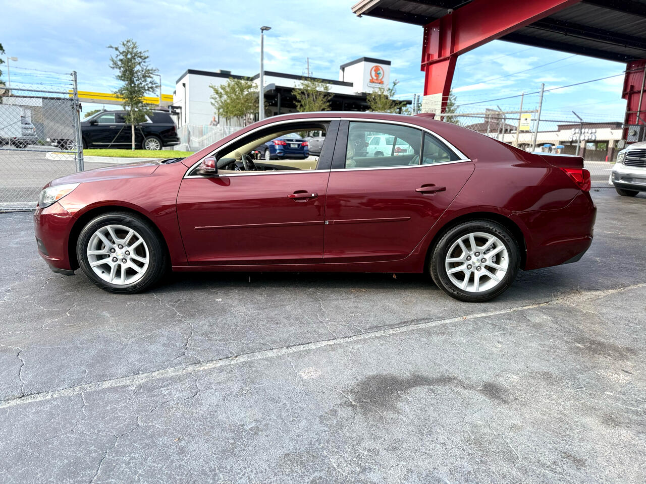 Chevrolet Malibu Limited 1LT 2016
