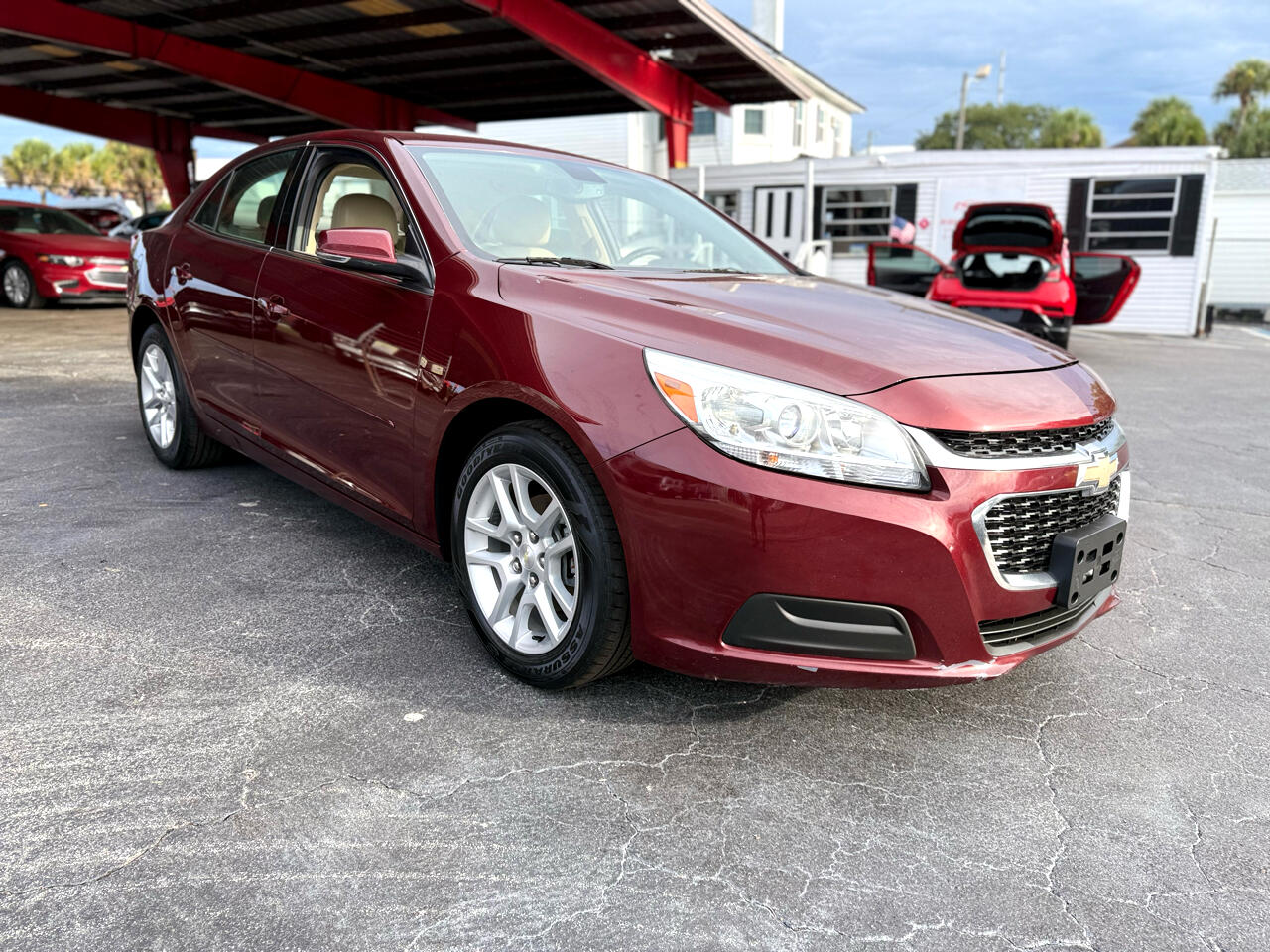 Chevrolet Malibu Limited 1LT 2016