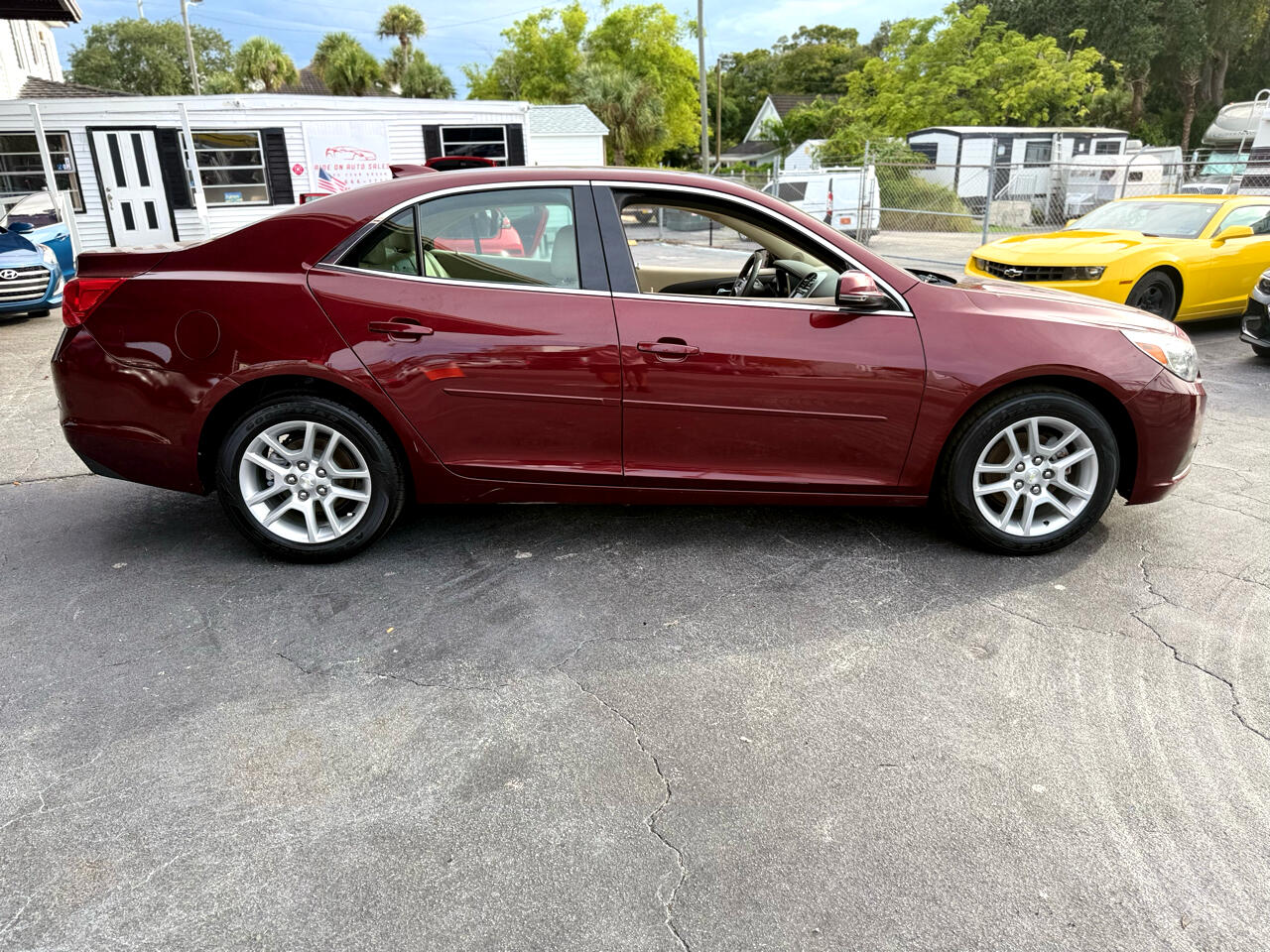 Chevrolet Malibu Limited 1LT 2016