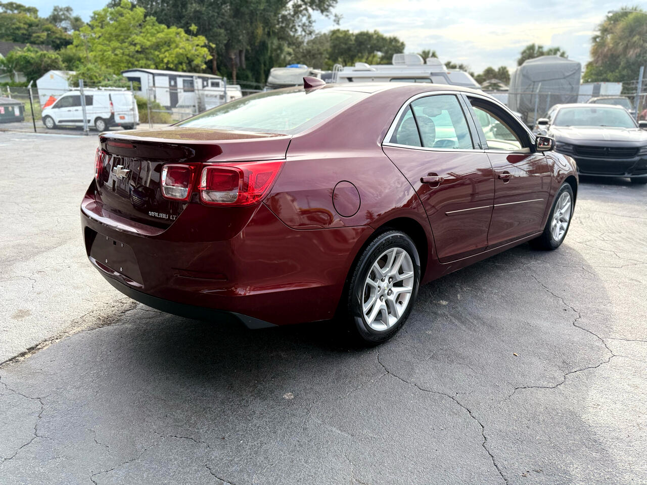 Chevrolet Malibu Limited 1LT 2016