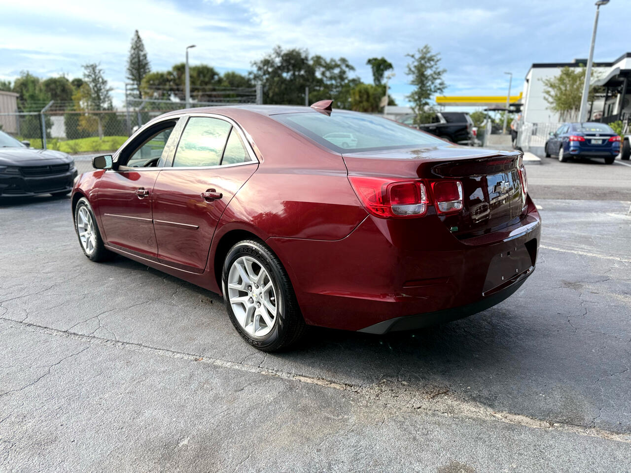 Chevrolet Malibu Limited 1LT 2016