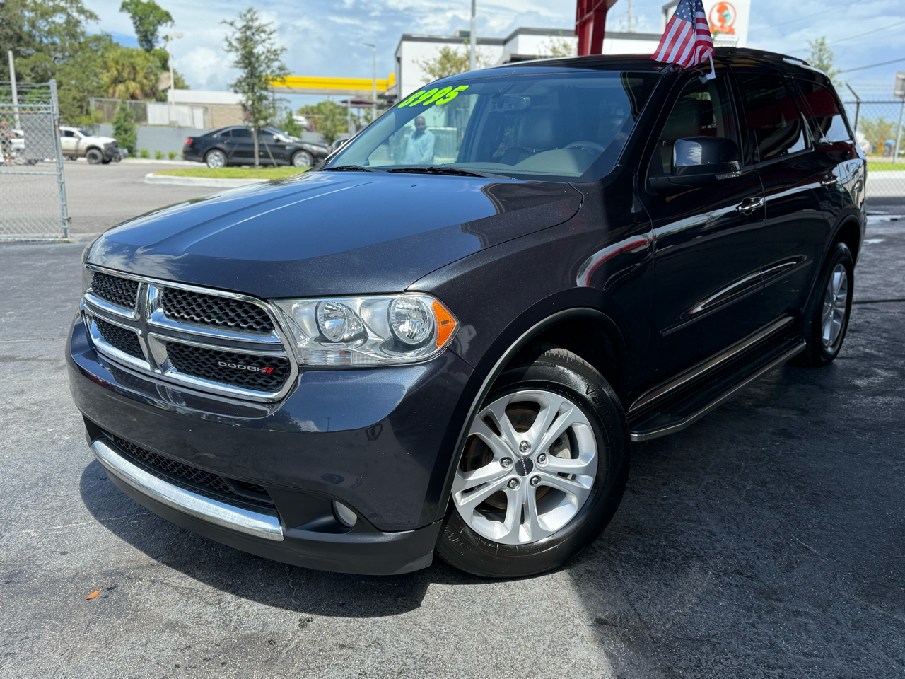 Dodge Durango Crew 2WD 2013