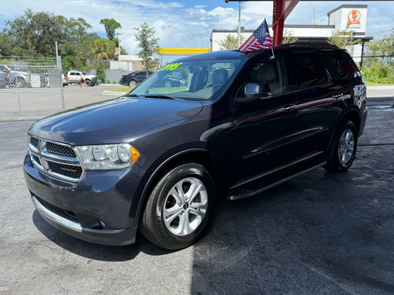 Dodge Durango Crew 2WD 2013