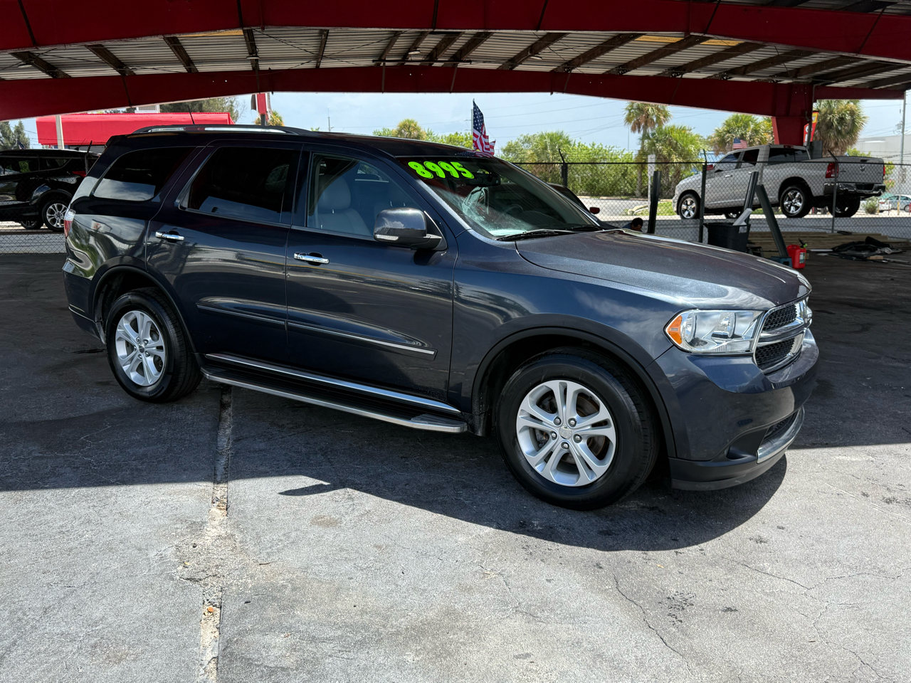Dodge Durango Crew 2WD 2013