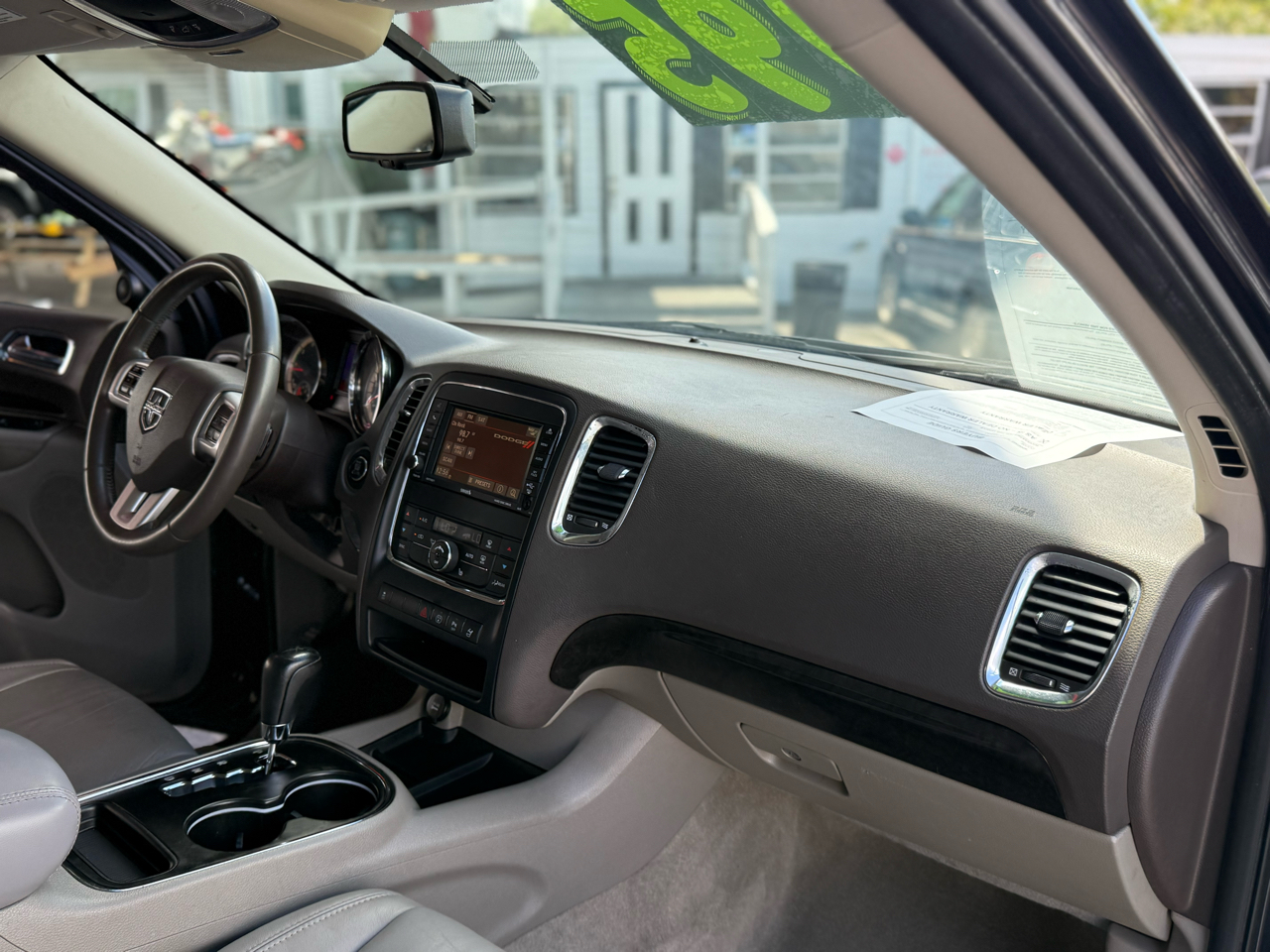 Dodge Durango Crew 2WD 2013