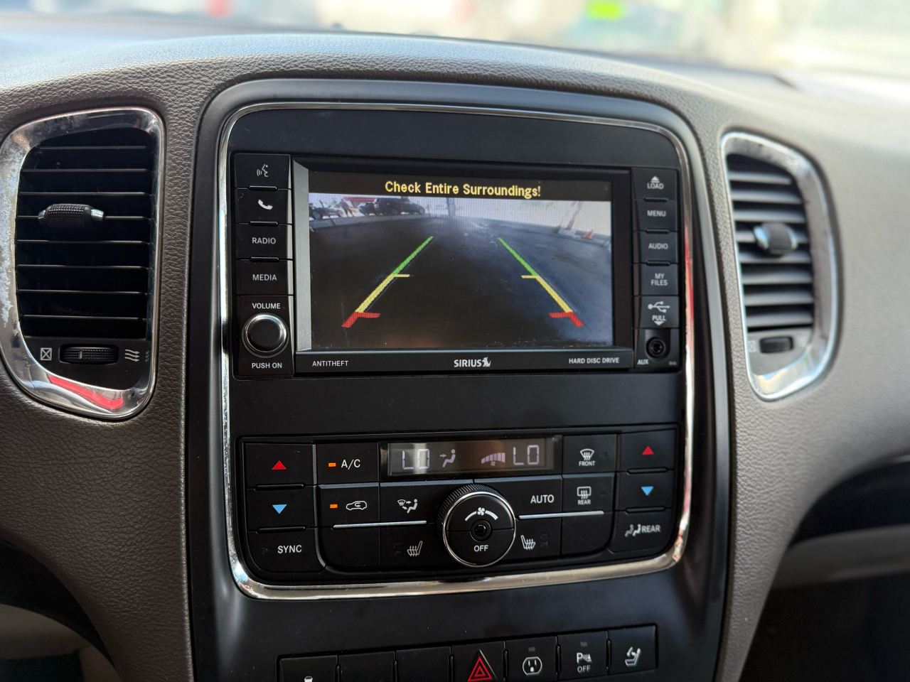Dodge Durango Crew 2WD 2013