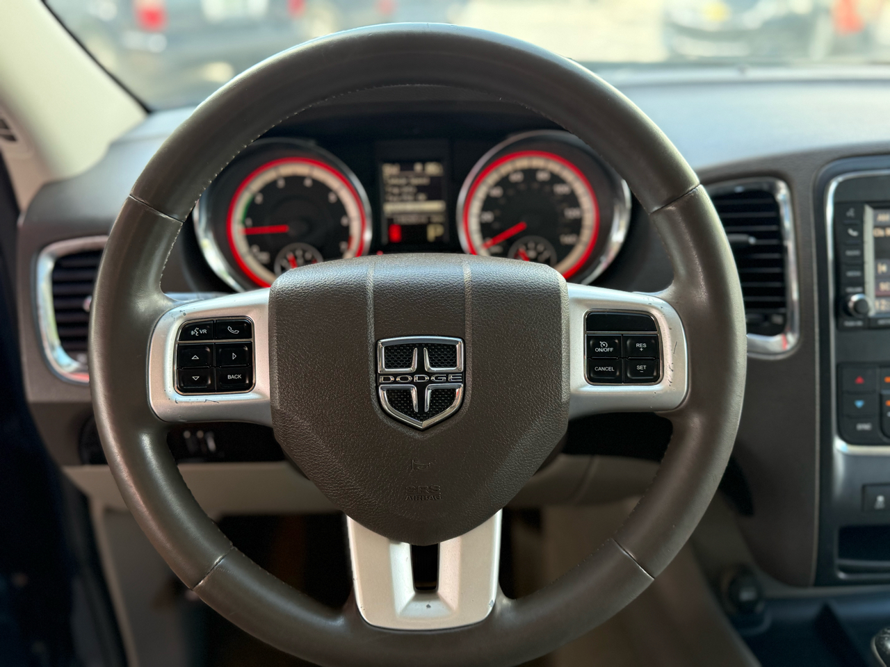 Dodge Durango Crew 2WD 2013