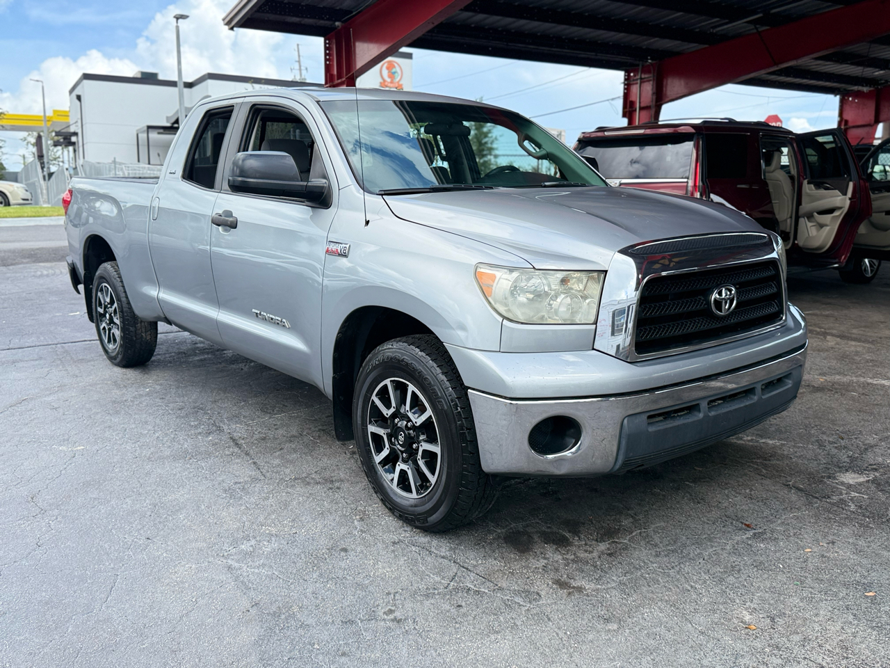 Toyota Tundra SR5 Double Cab 6AT 4WD 2007