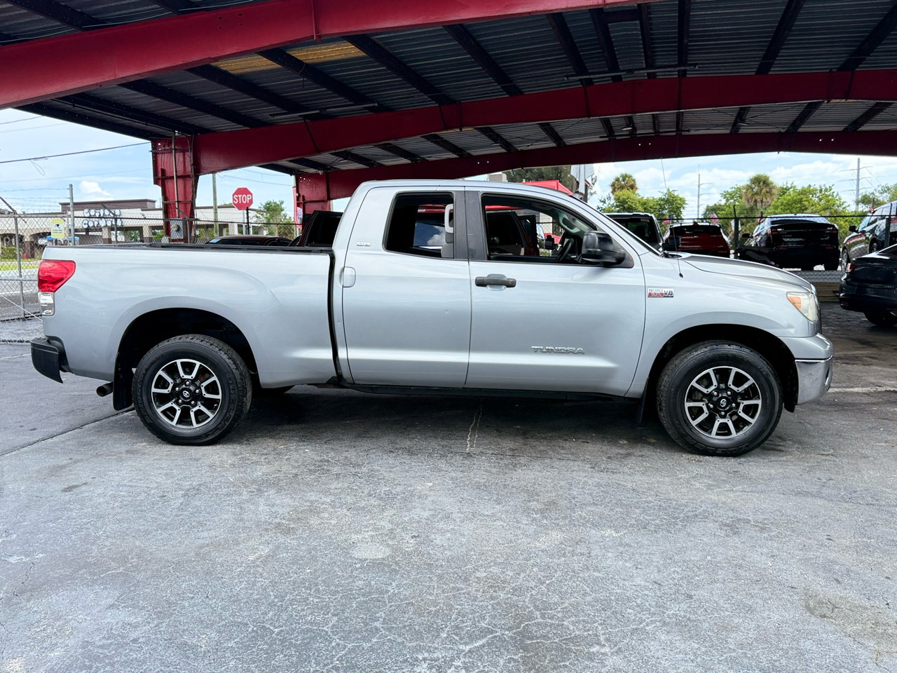 Toyota Tundra SR5 Double Cab 6AT 4WD 2007