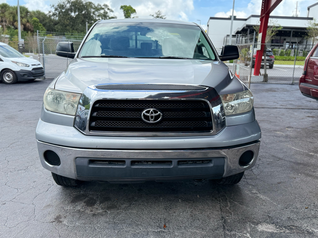Toyota Tundra SR5 Double Cab 6AT 4WD 2007