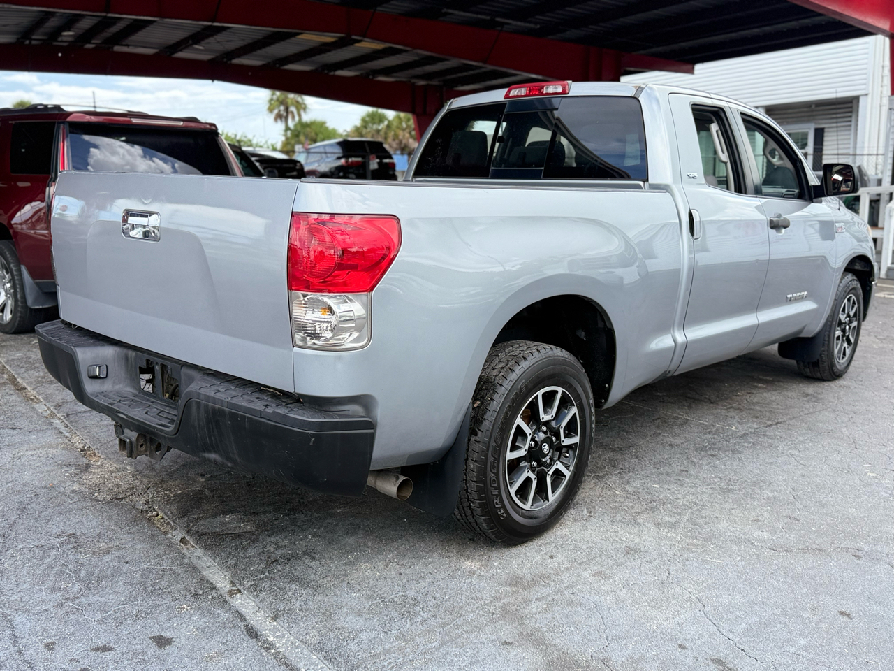 Toyota Tundra SR5 Double Cab 6AT 4WD 2007