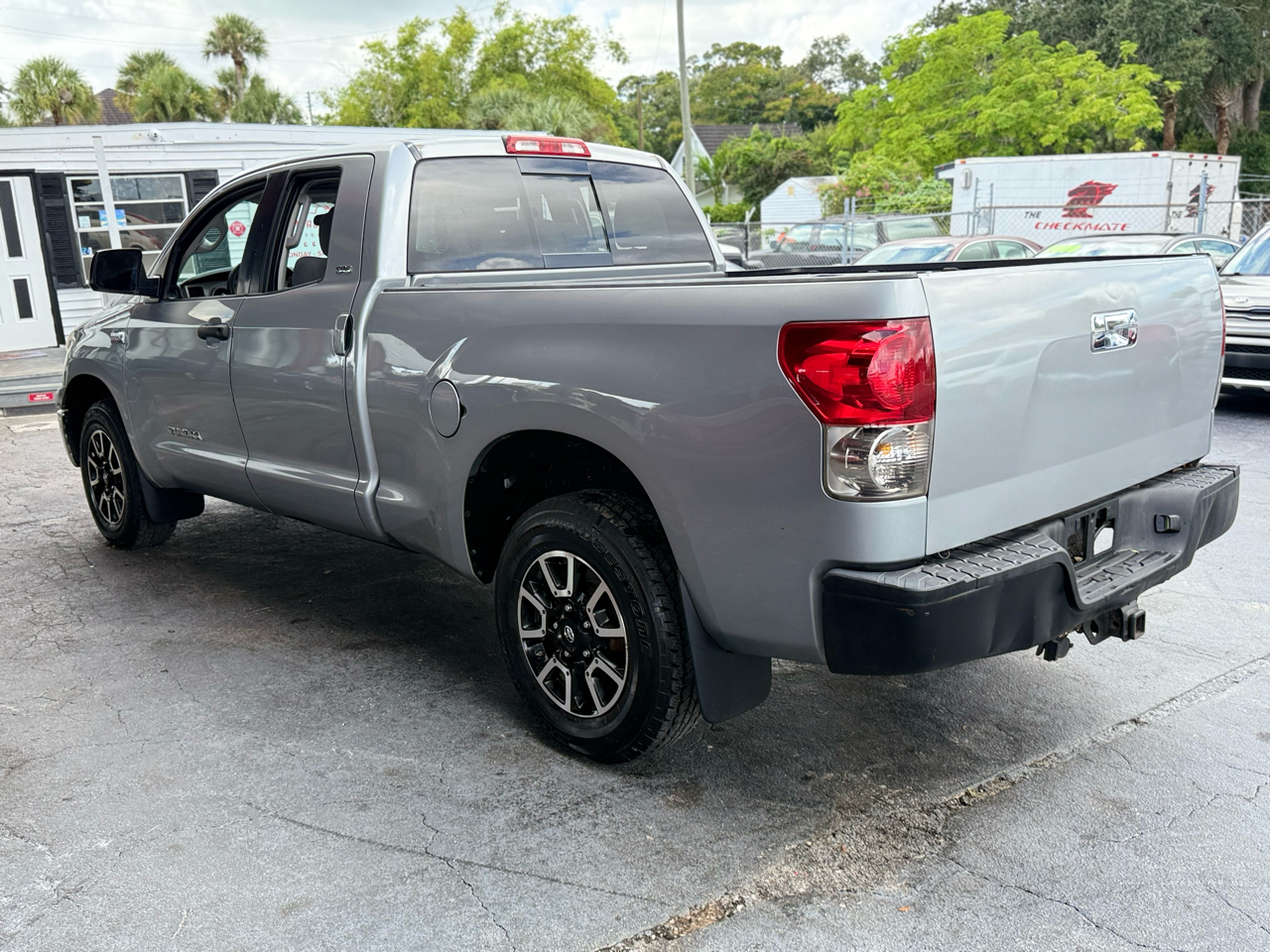 Toyota Tundra SR5 Double Cab 6AT 4WD 2007