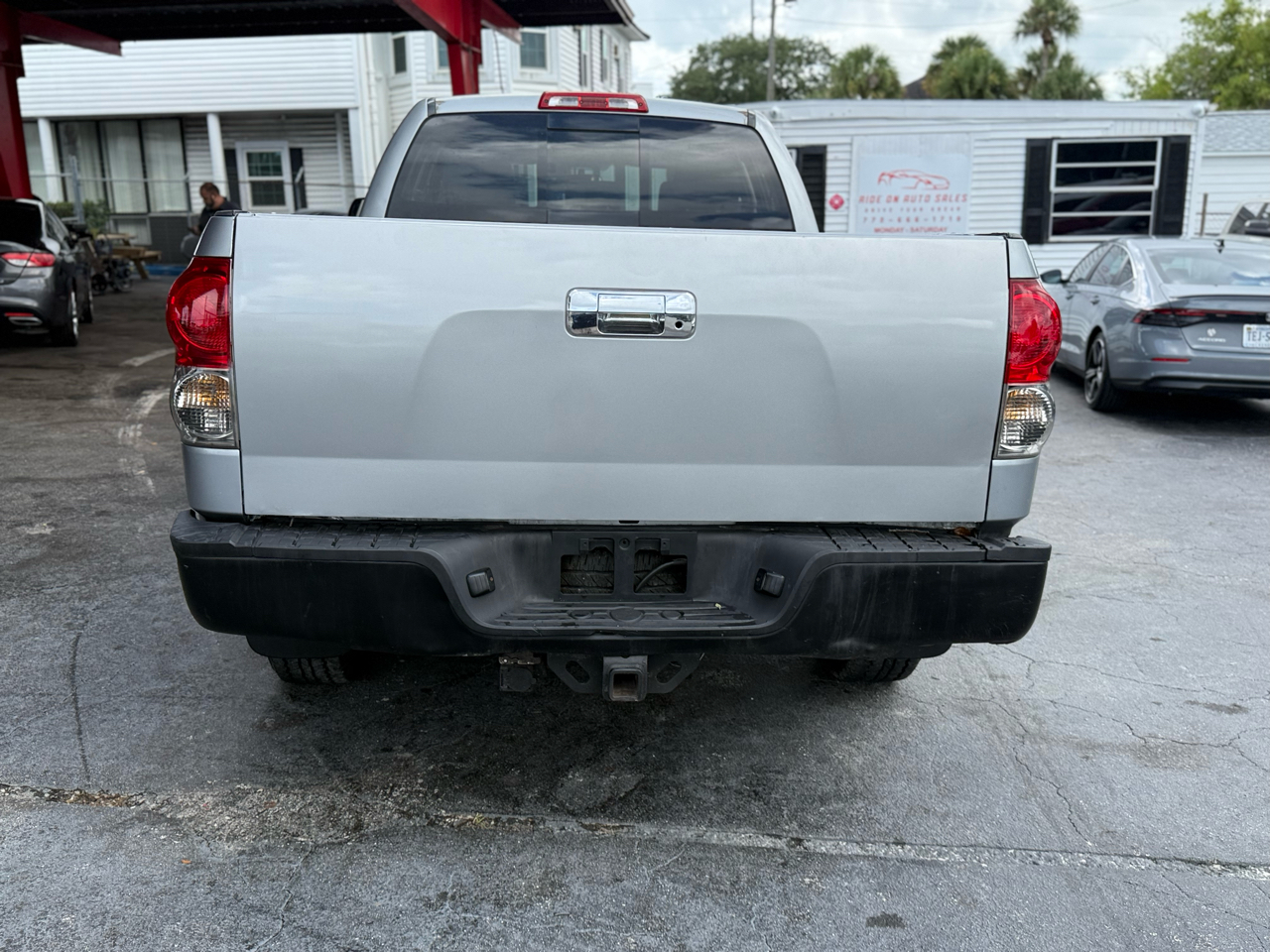 Toyota Tundra SR5 Double Cab 6AT 4WD 2007