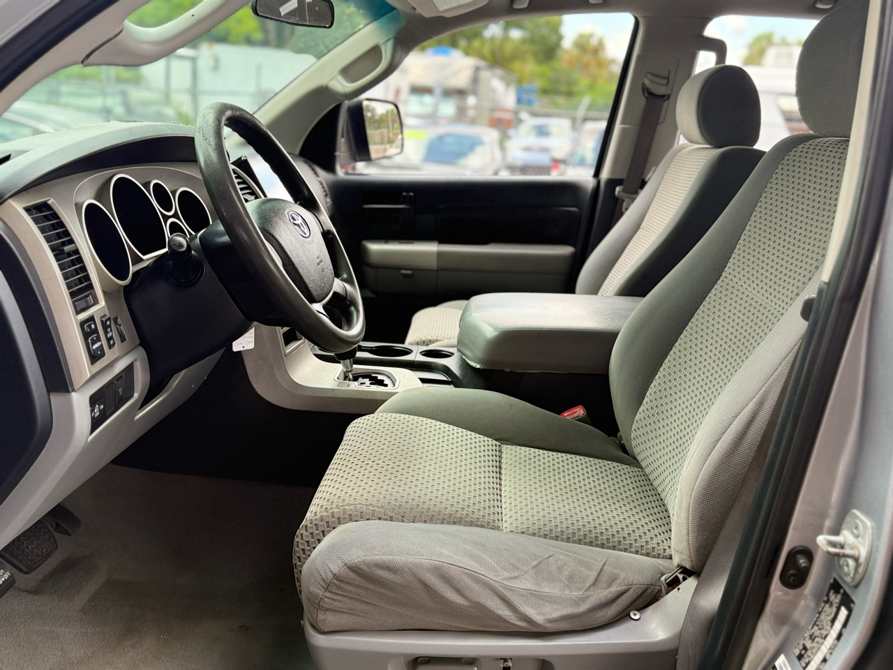 Toyota Tundra SR5 Double Cab 6AT 4WD 2007
