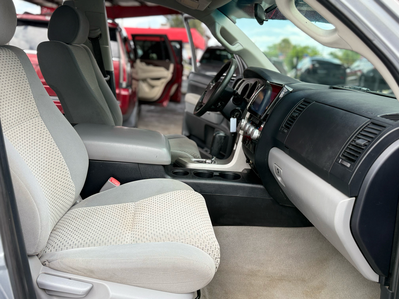 Toyota Tundra SR5 Double Cab 6AT 4WD 2007