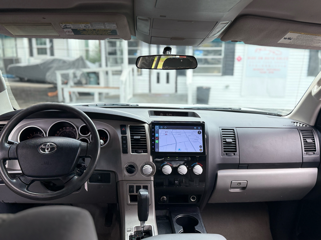 Toyota Tundra SR5 Double Cab 6AT 4WD 2007