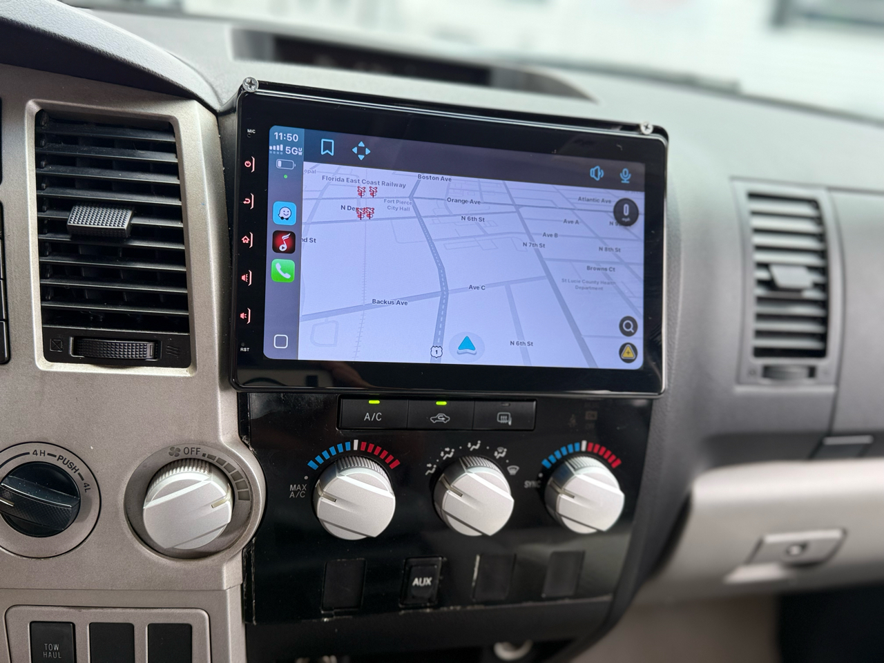 Toyota Tundra SR5 Double Cab 6AT 4WD 2007