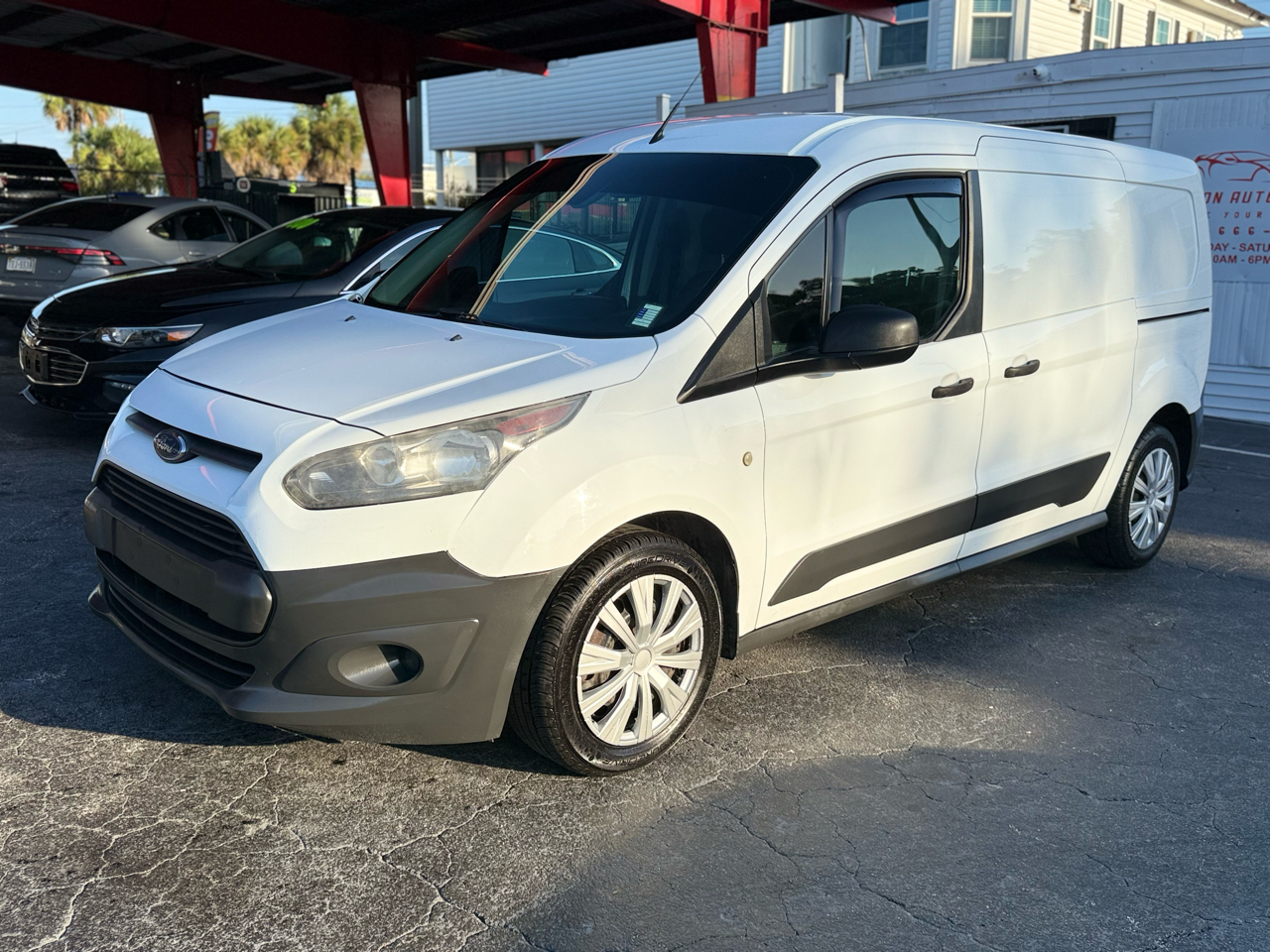 Ford Transit Connect Cargo Van XL LWB w/Rear 180 Degree Door 2018