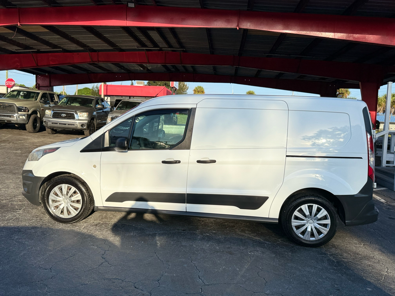 Ford Transit Connect Cargo Van XL LWB w/Rear 180 Degree Door 2018