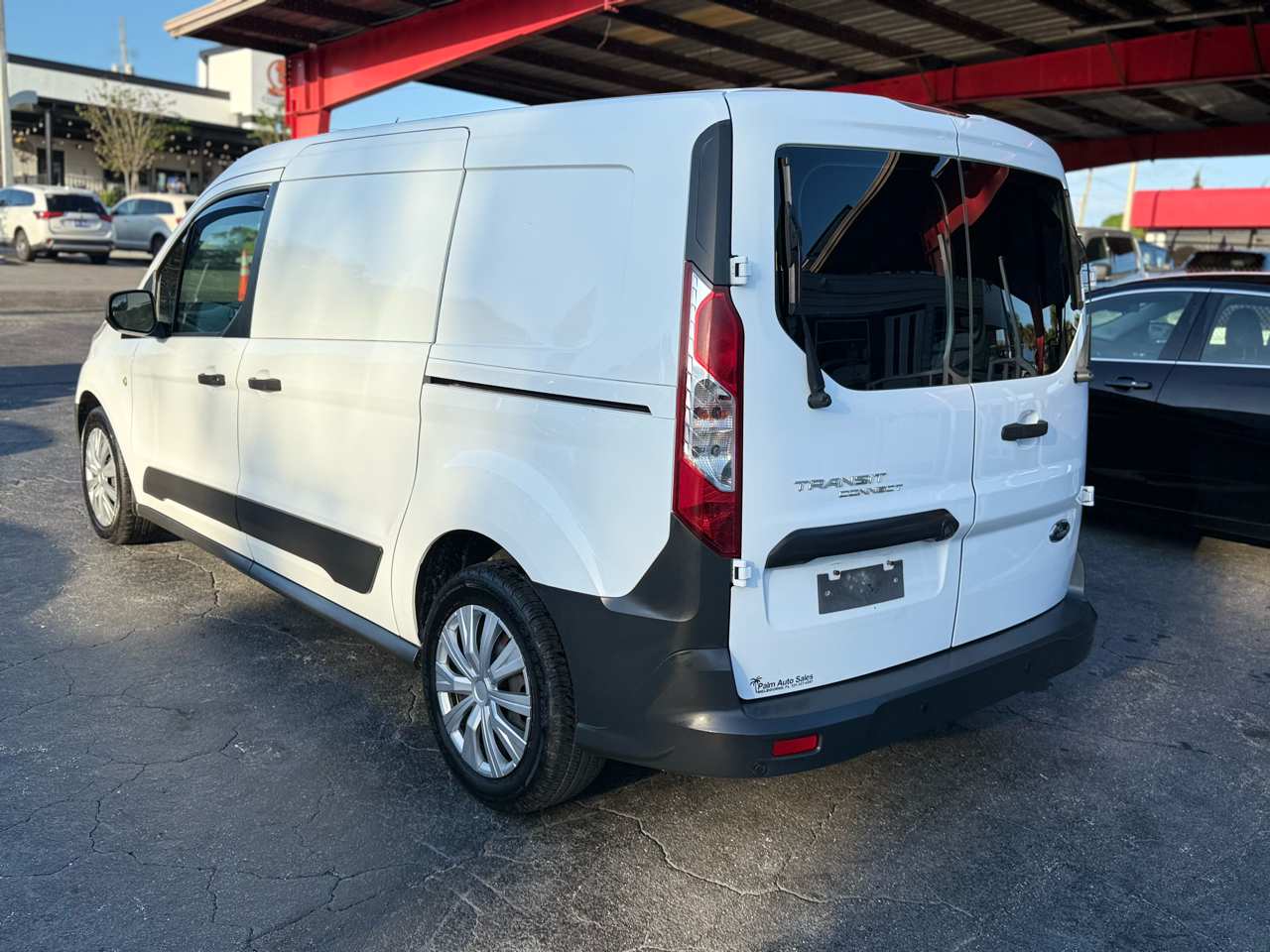 Ford Transit Connect Cargo Van XL LWB w/Rear 180 Degree Door 2018
