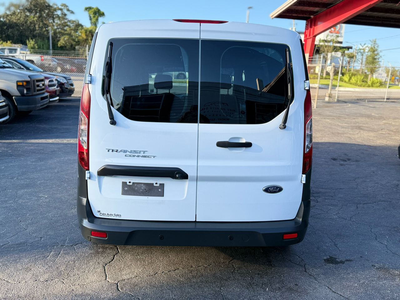 Ford Transit Connect Cargo Van XL LWB w/Rear 180 Degree Door 2018