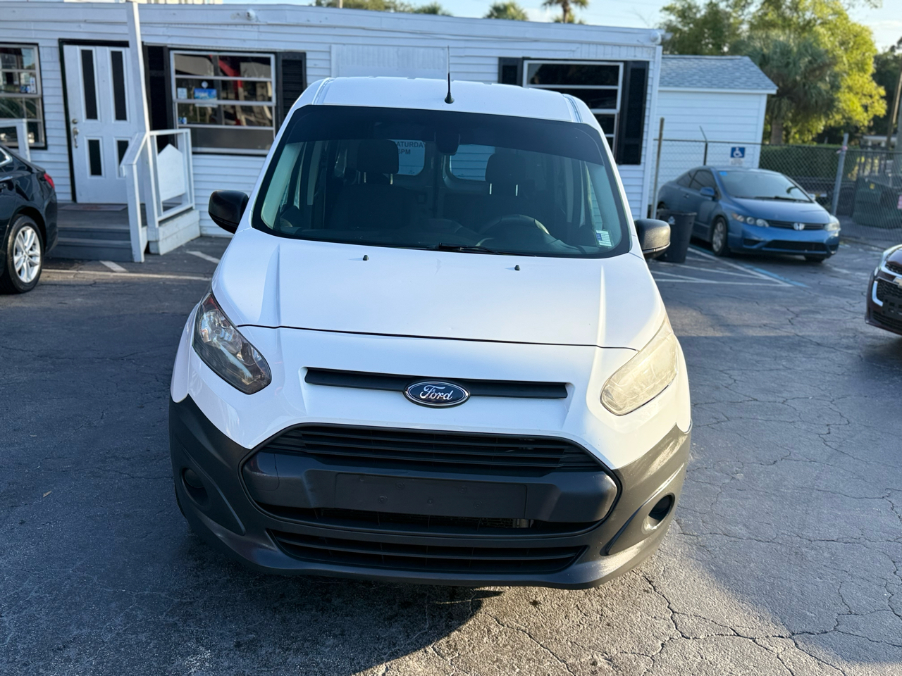 Ford Transit Connect Cargo Van XL LWB w/Rear 180 Degree Door 2018