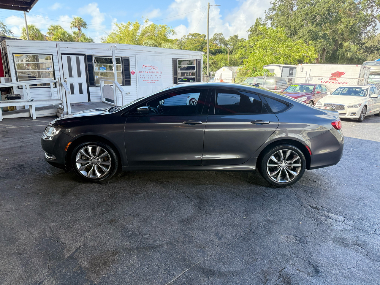 Chrysler 200 S 2015