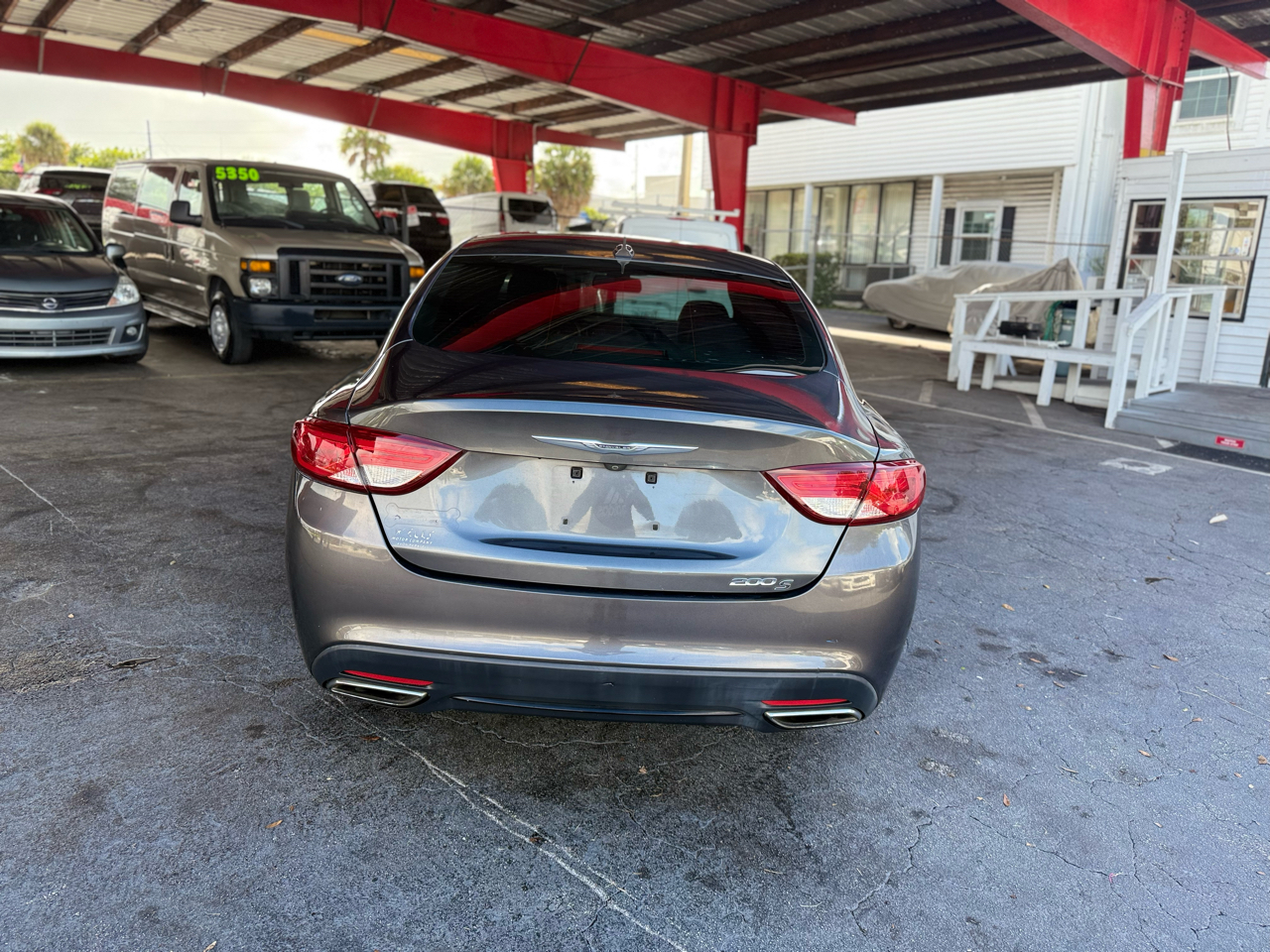 Chrysler 200 S 2015