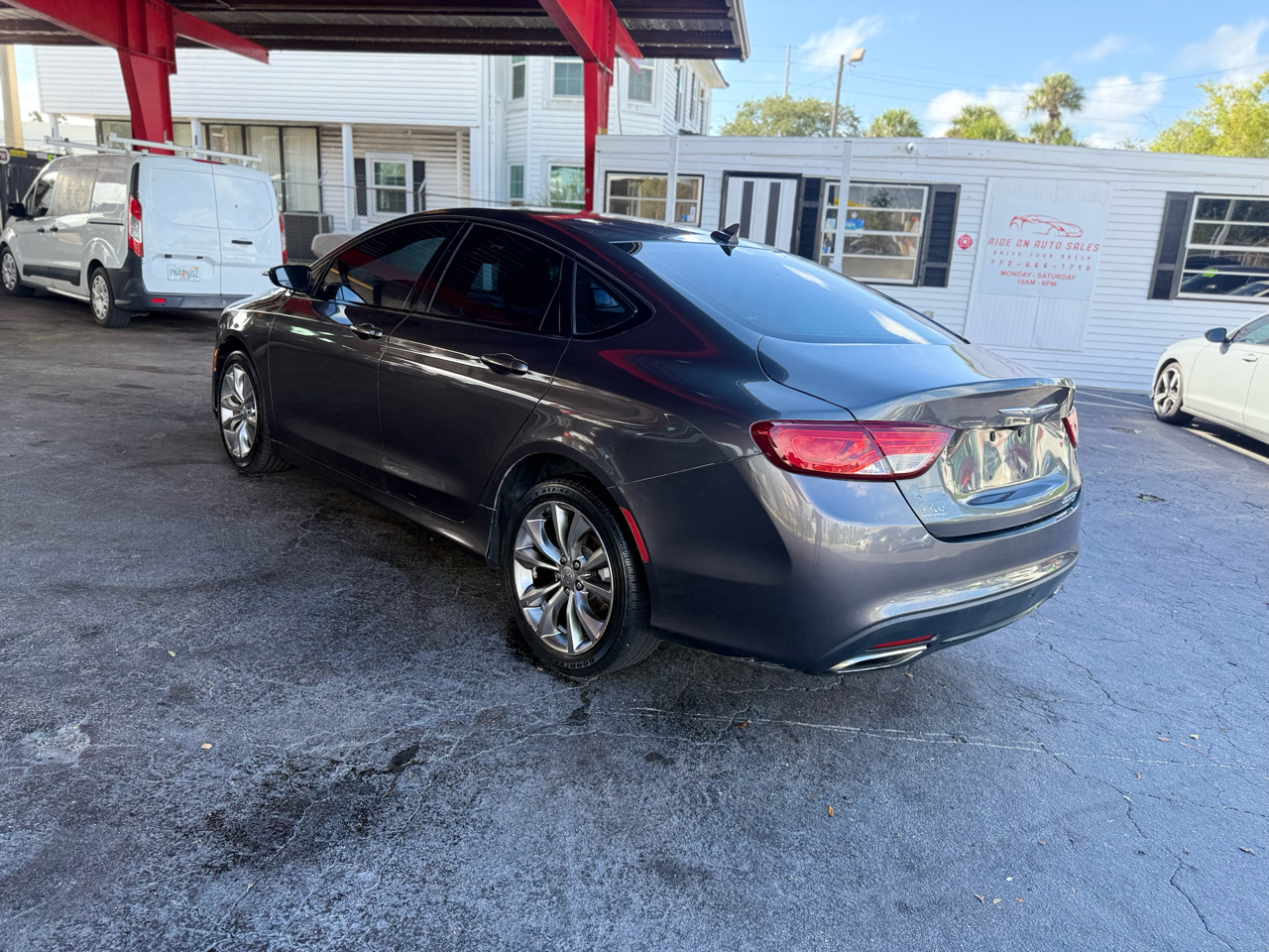 Chrysler 200 S 2015