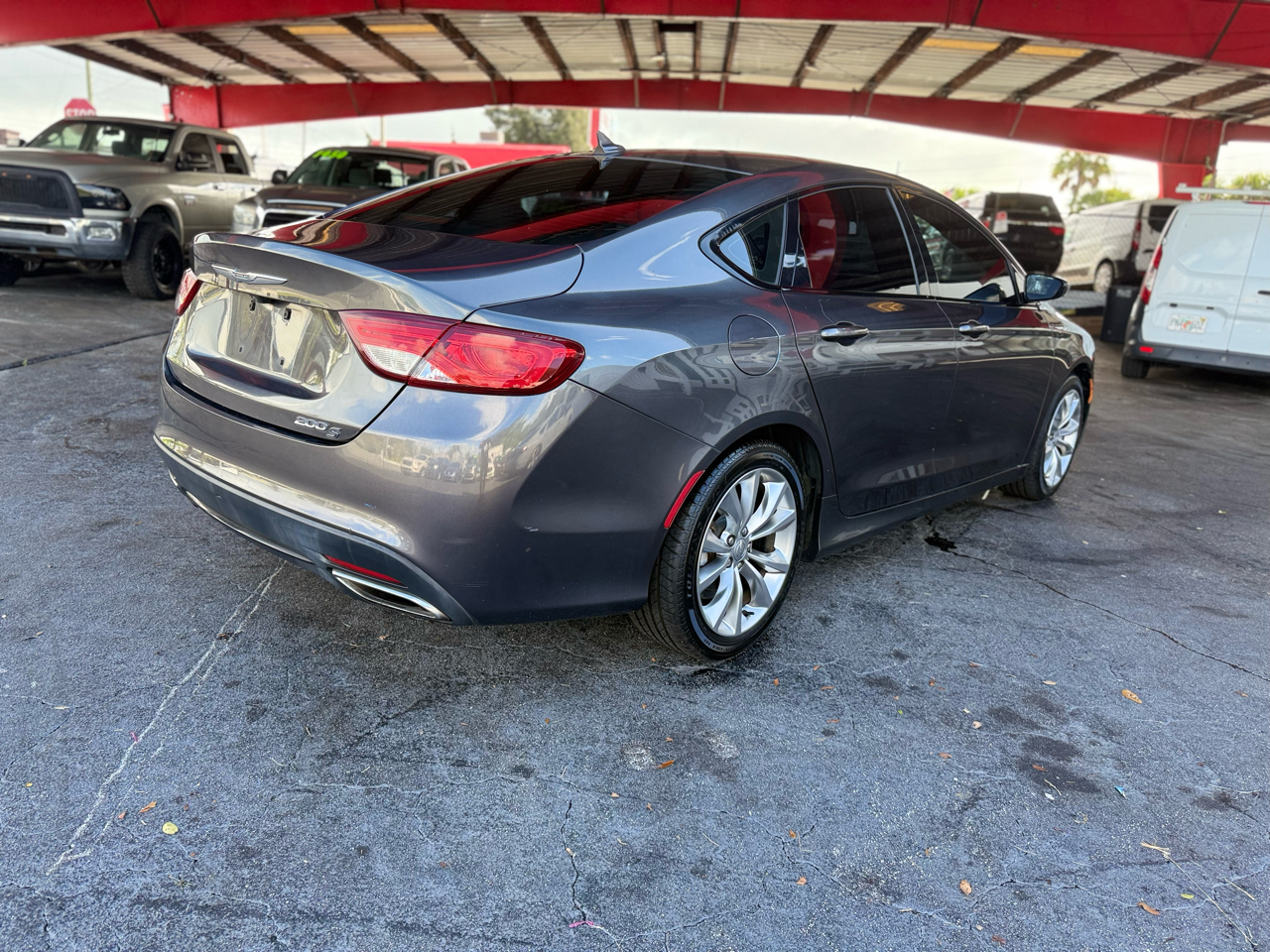 Chrysler 200 S 2015