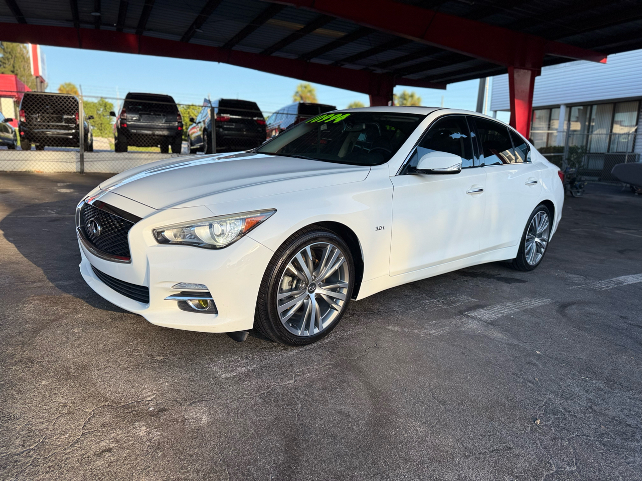 Infiniti Q50 3.0t Sport 2017