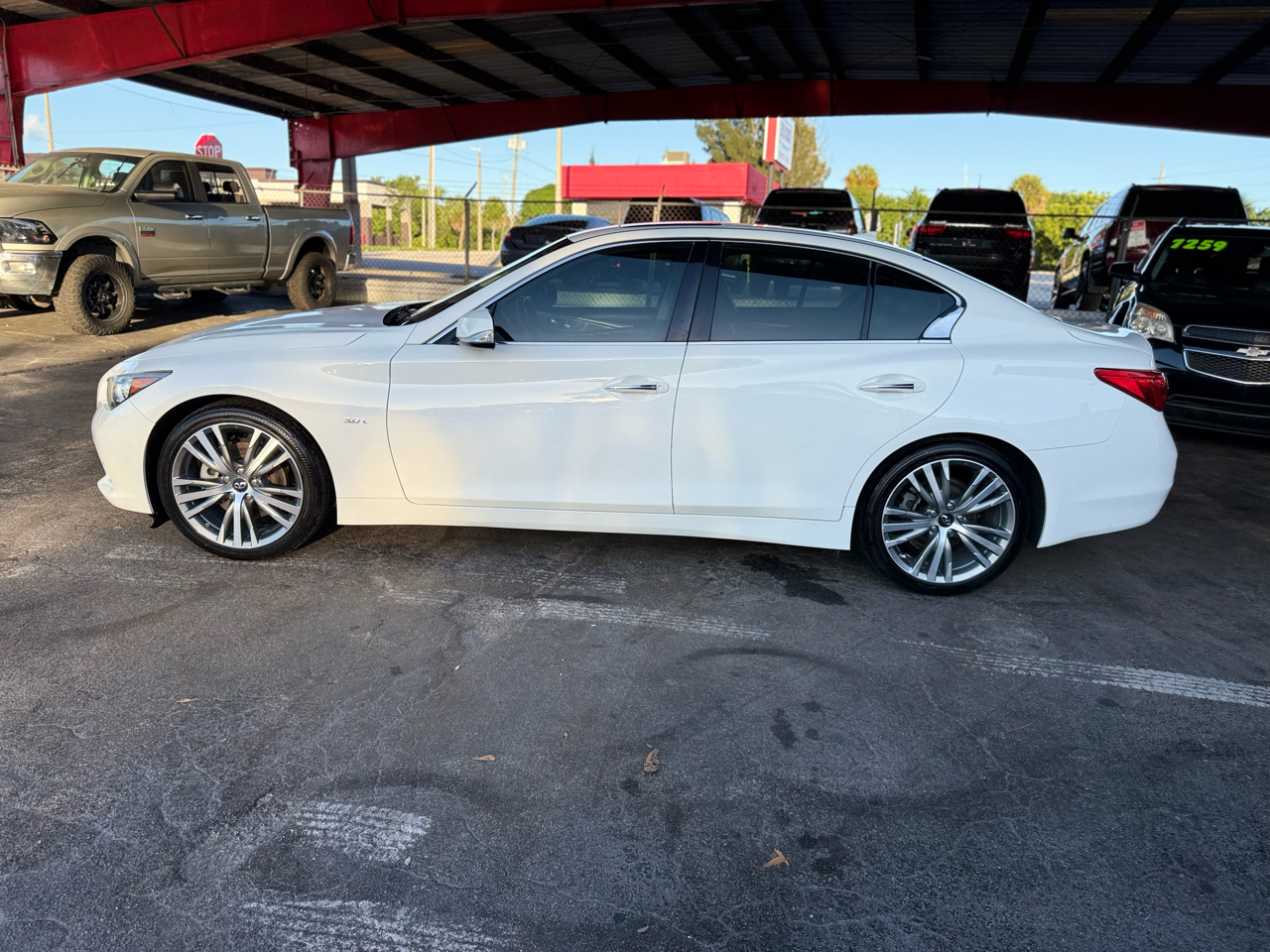 Infiniti Q50 3.0t Sport 2017